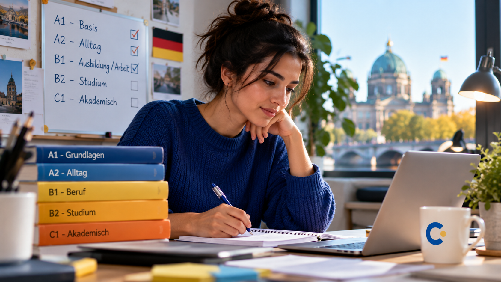 Le niveau d’allemand demandé et les démarches à prévoir