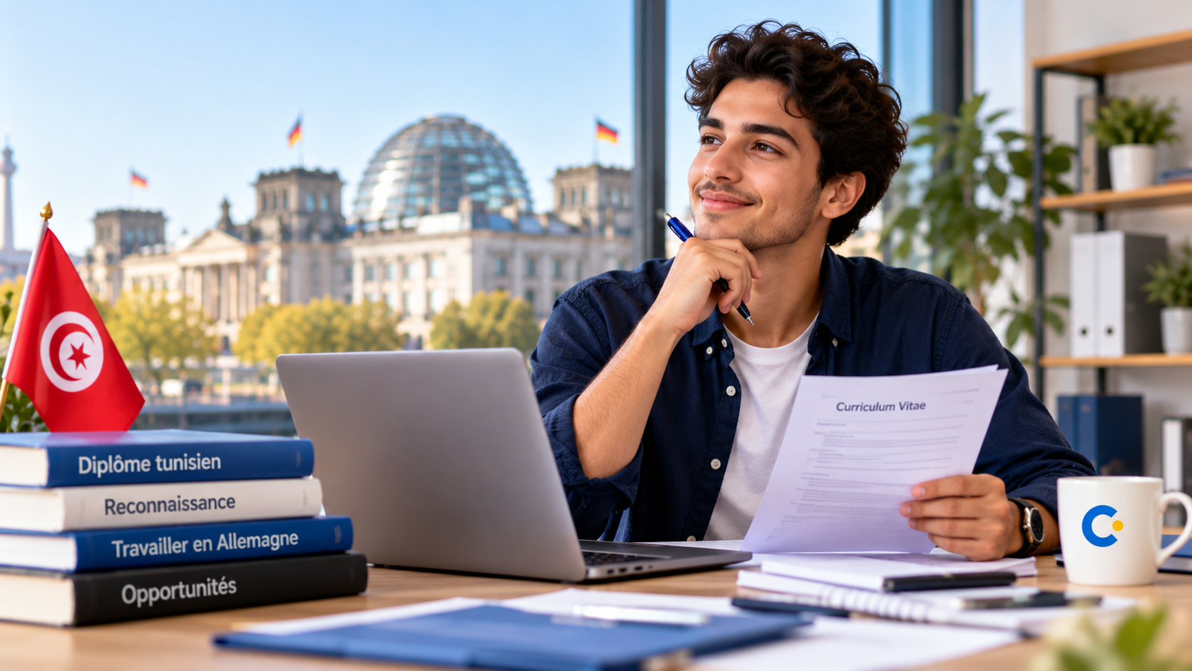 Travailler en Allemagne avec un diplôme tunisien